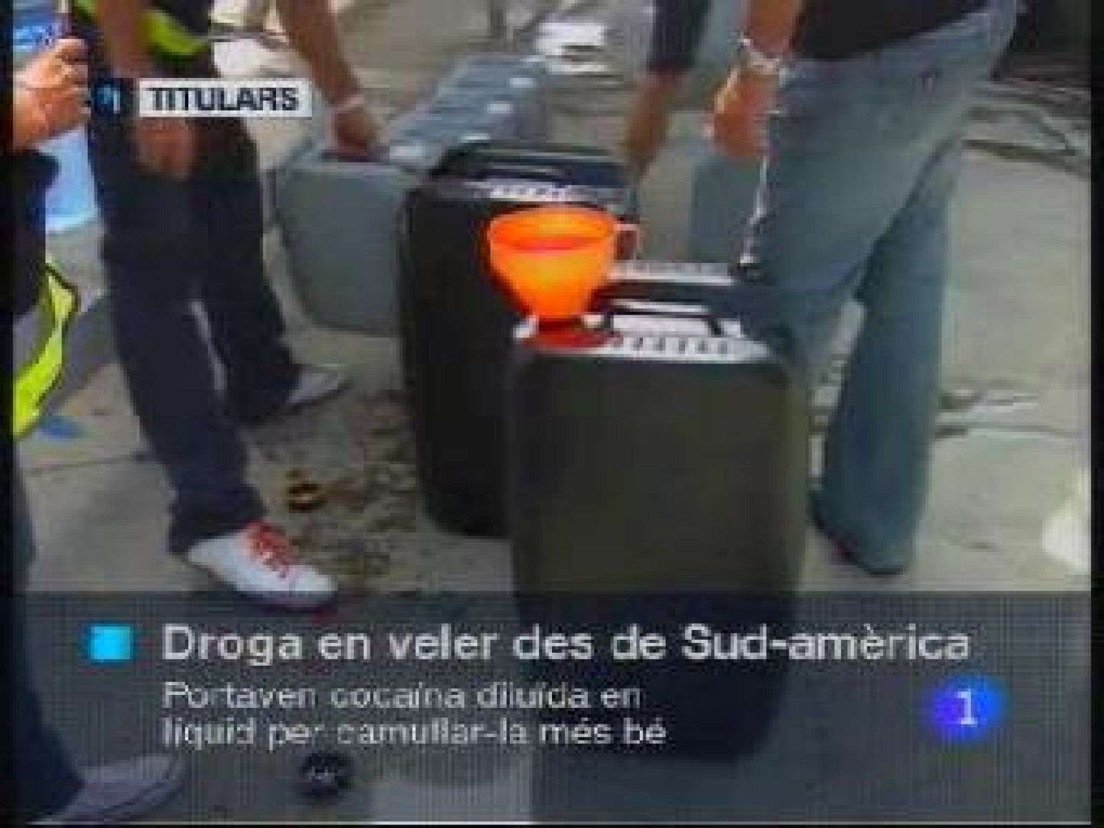 L'informatiu migdia - 29/07/09 - L'Informatiu | Veure