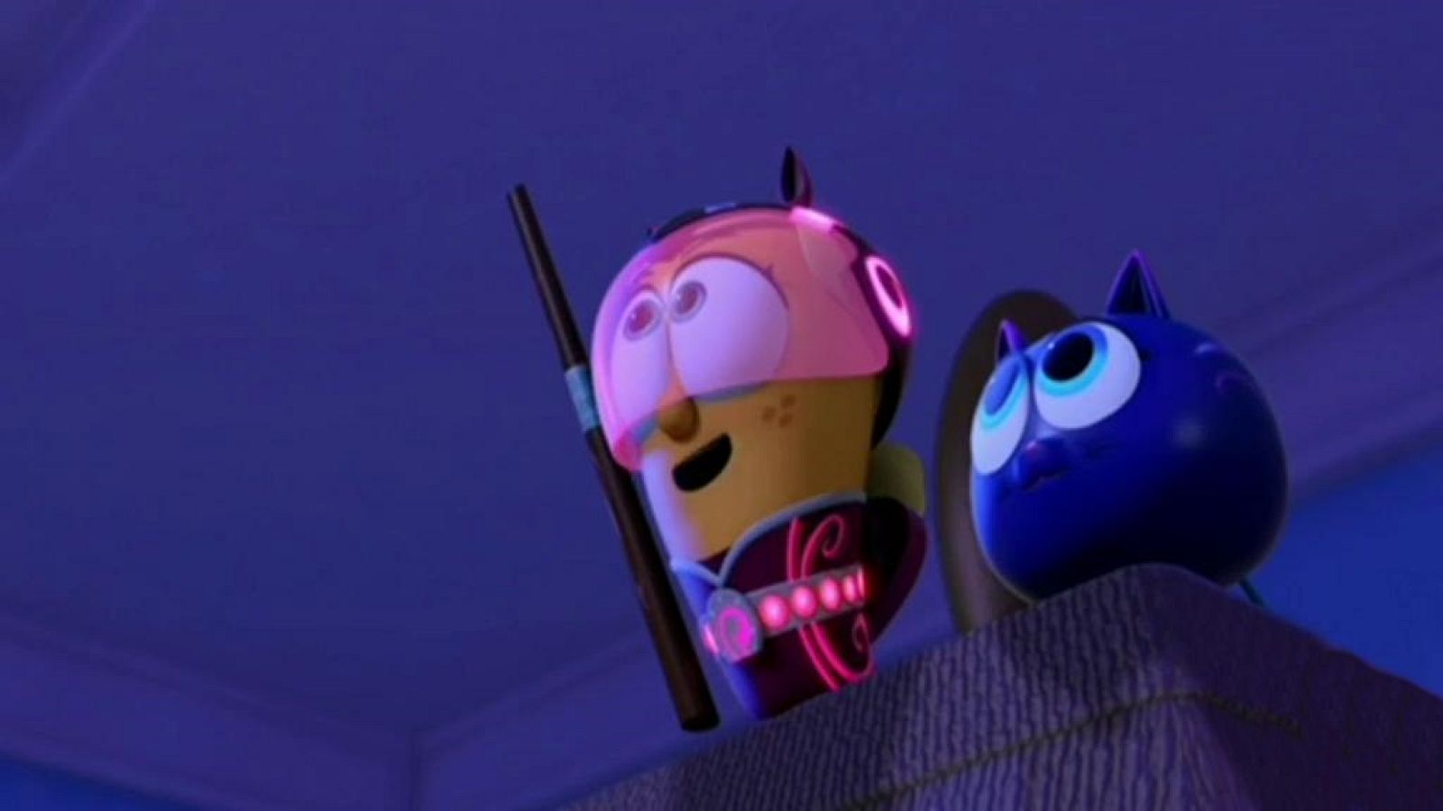 Veggie Tales - El ascenso de Pon - RTVE.es - Veggietales | Ver