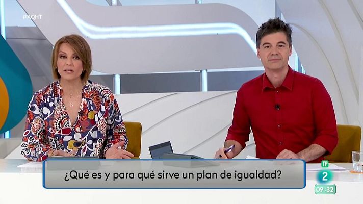 Aquí hay trabajo - Qué es y para qué sirve un plan de igualdad
