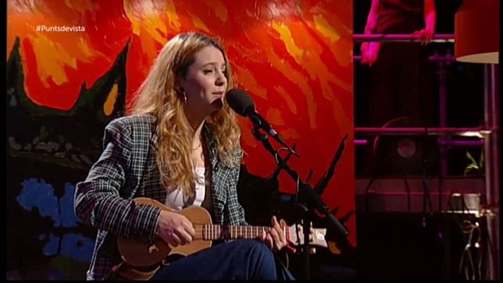 Punts de vista - Actuació de la cantant Suu