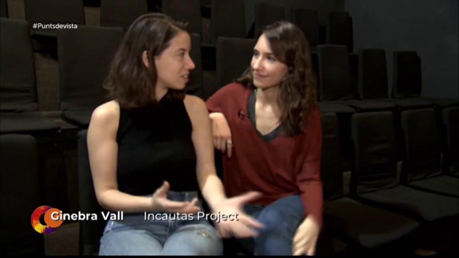 Companyia 'Incautas Project' a Punts de vista