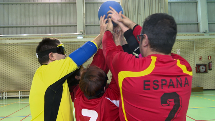 Saber vivir - Goalball