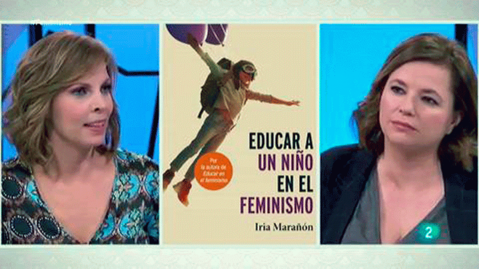 La aventura del saber Educar a un niño en el feminismo. feminista Iria Marañón