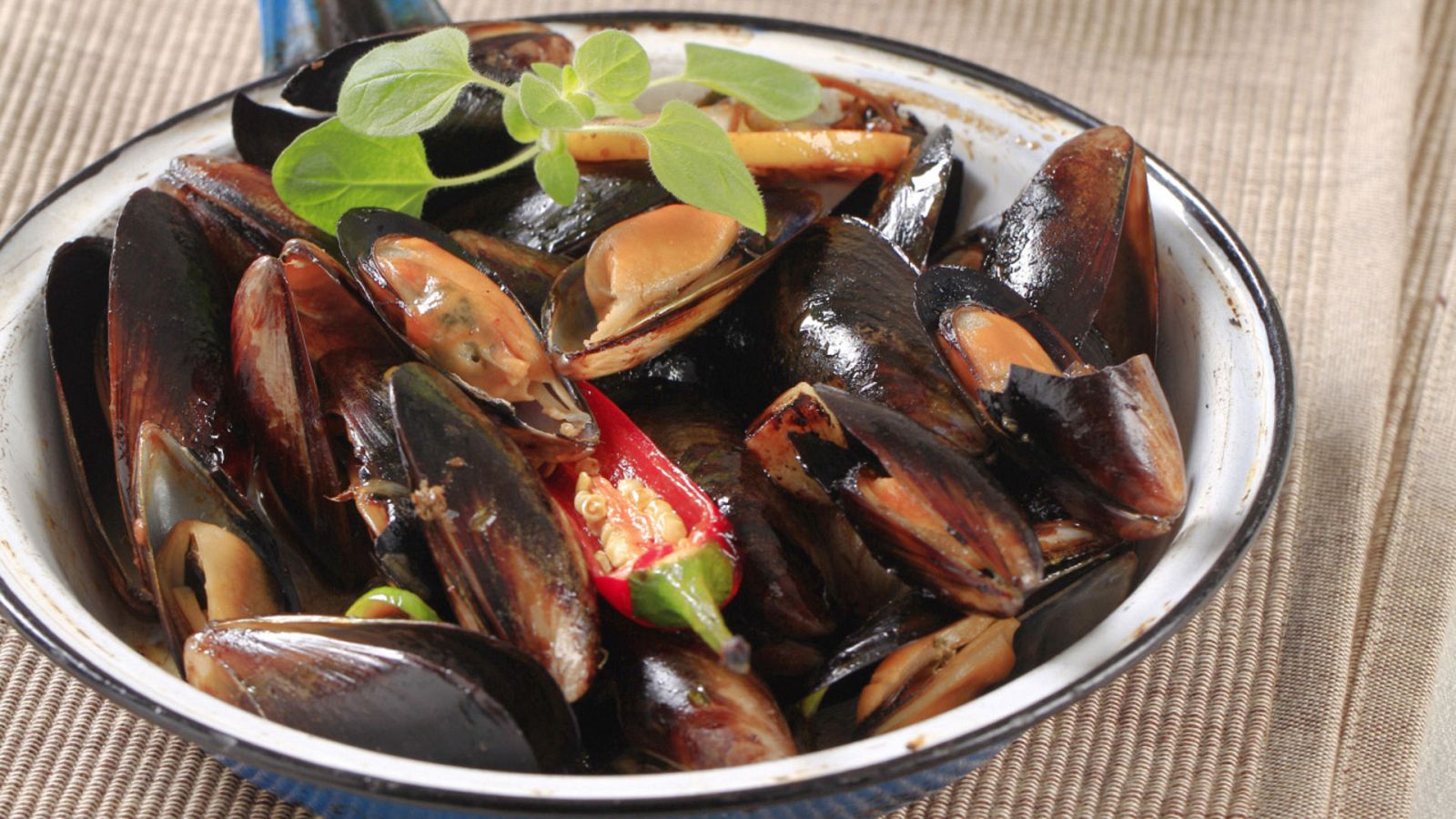 Por qué deberías comer más mejillones