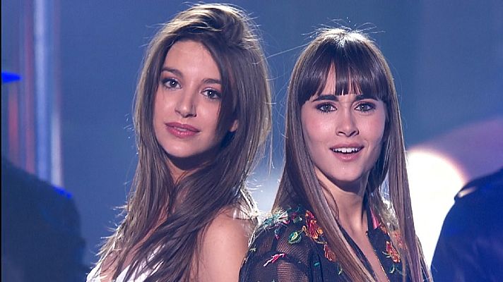OT 2020 - Ana Guerra y Aitana de OT 2017 cantan "Lo malo"