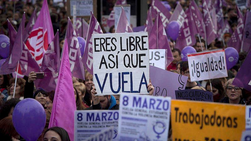A partir de hoy - Las organizaciones feministas se preparan para el 8M