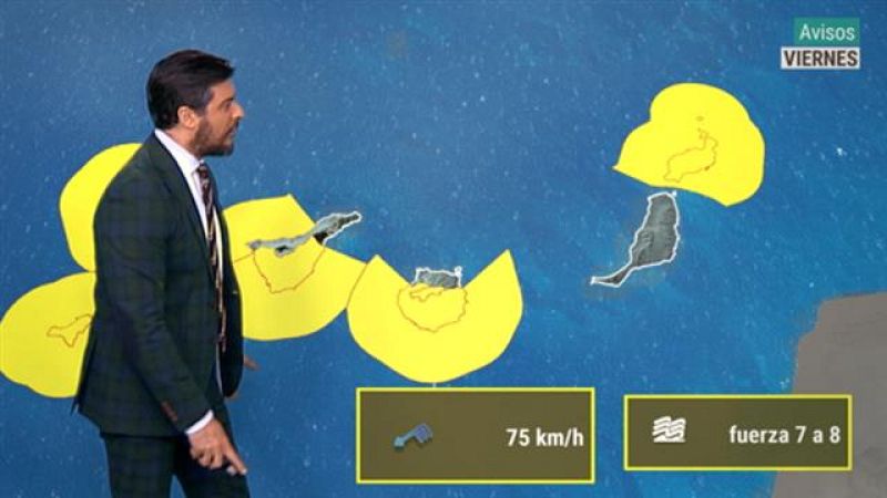 El tiempo en Canarias - 06/03/2020