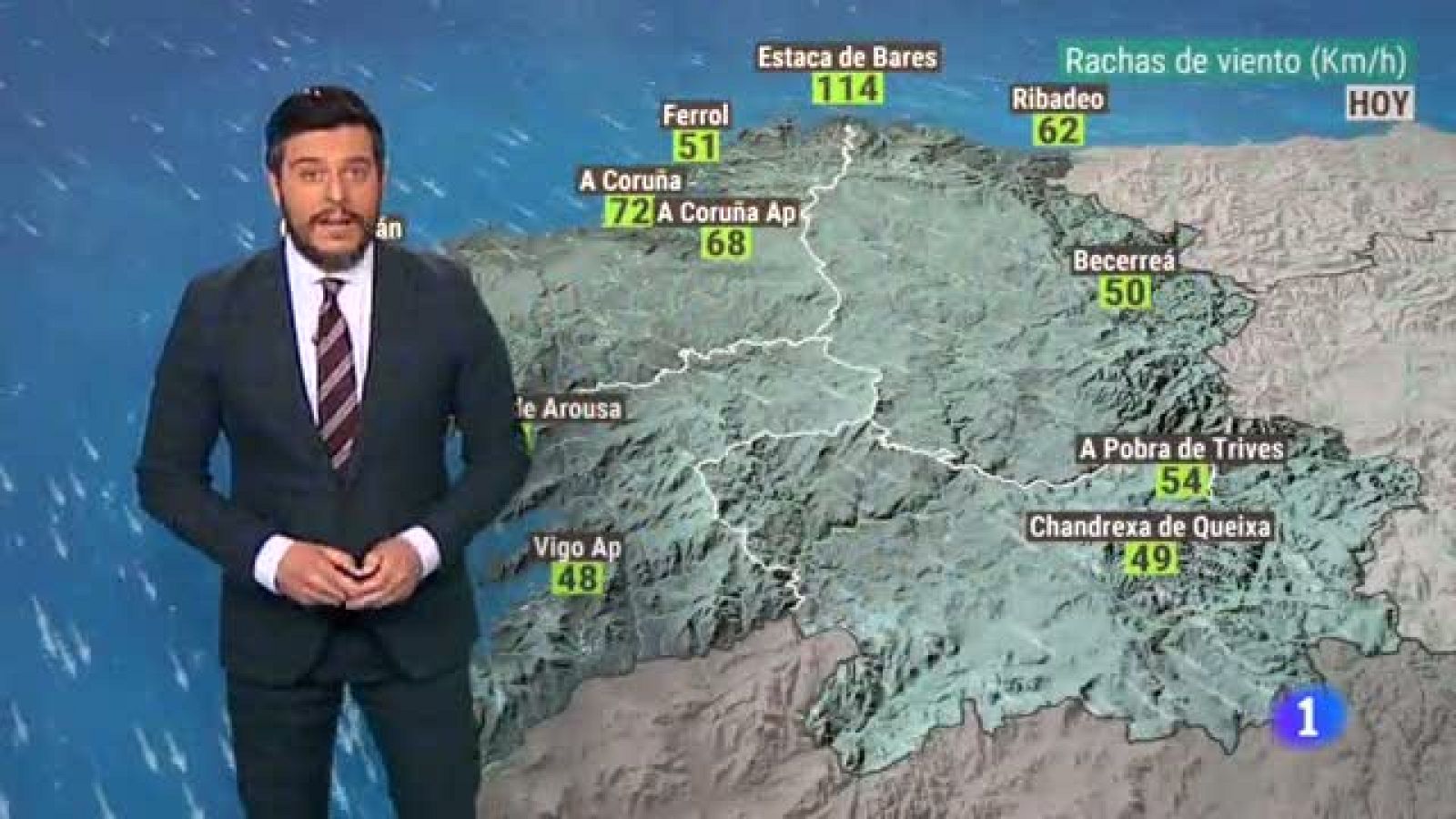 El tiempo en Galicia - 05/03/20