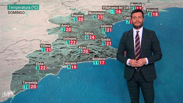 L'informatiu - Comunitat Valenciana - El tiempo en la Comunidad Valenciana  - 06/03/20