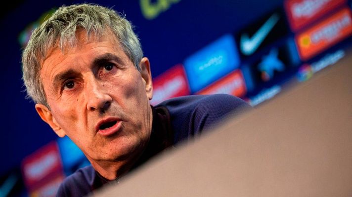 TDP Club - Setién: "Lo que critico de Éder son las formas"