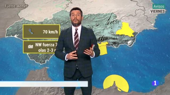 Noticias Andalucía - El Tiempo en Andalucía - 06/03/2020