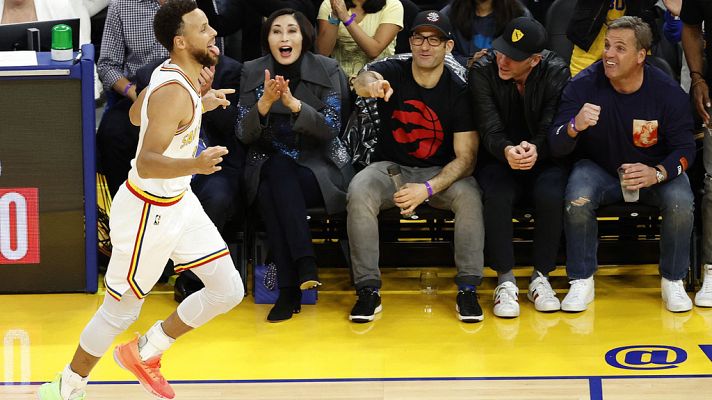 TDP Club - Los Raptors amargan la reaparición de Stephen Curry en la NBA