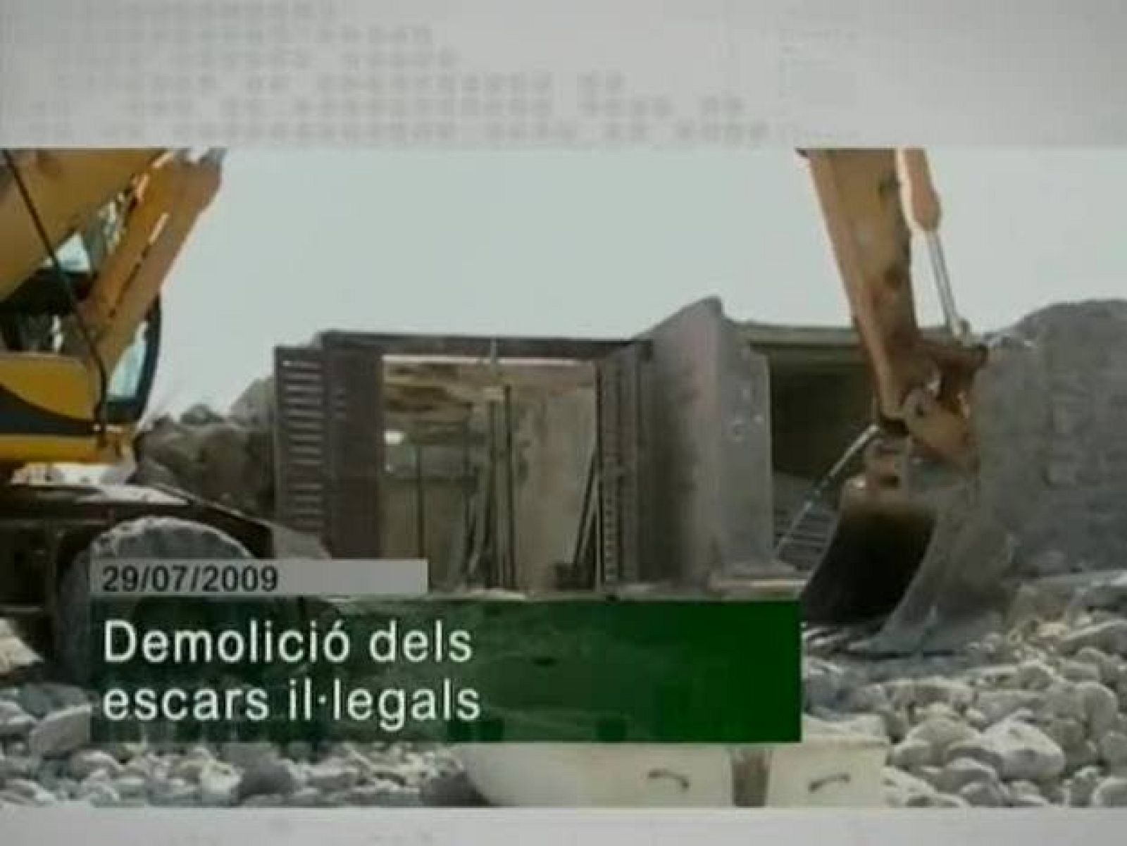 Informatiu Balear. Informatiu de les Illes Balears (29/07/09)