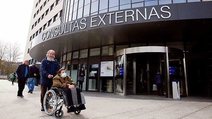 Telediario 1 - Mayores con enfermedades, riesgo más alto