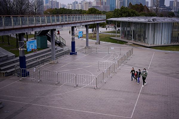 Telediario 1 - La cancelación de eventos por miedo al coronavirus provoca pérdidas millonarias en el sector hotelero
