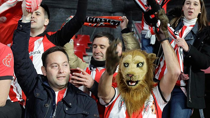Telediario 1 - Bilbao y San Sebastián se citan en la final vasca de Copa