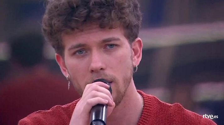 OT 2020 - Jesús canta "El alma al aire" 2o pase de micros