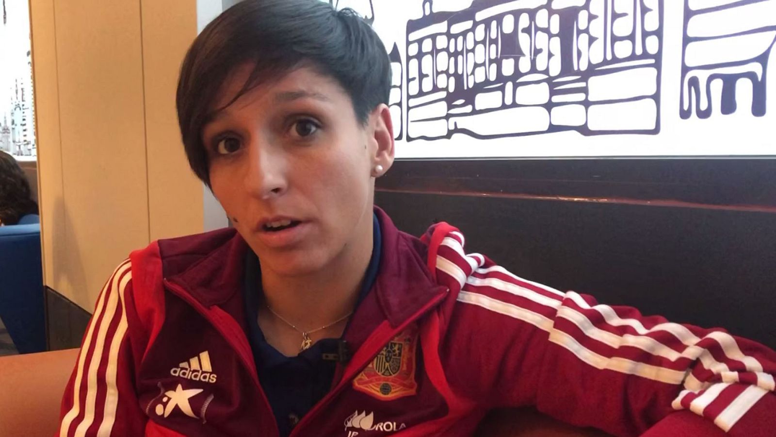 Marta Corredera: "Es fútbol para todos"