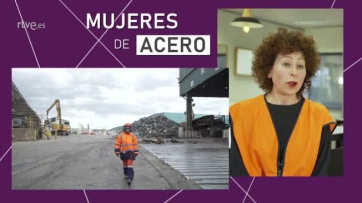 Modo Digital - Magdalena y Eva, ingeniera y gruista: dos ejemplos de 'Mujeres de acero'