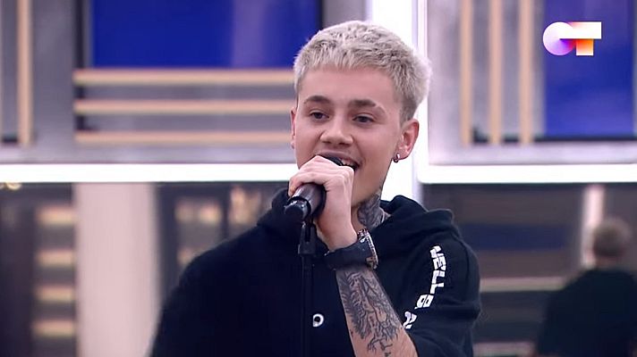 OT 2020 - Hugo canta "Se acabó" 2o pase de micros