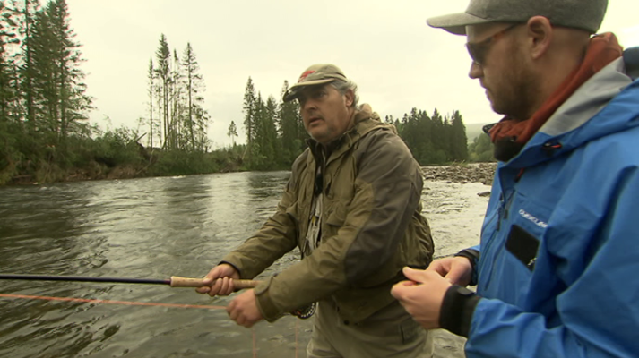 Jara y sedal - En busca del salmón noruego