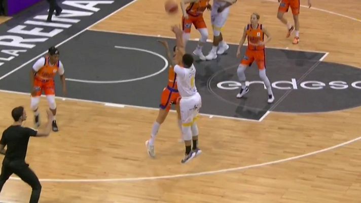 Baloncesto en RTVE - Copa de la Reina 2020. 1/4 Final: Valencia Basket-La Laguna