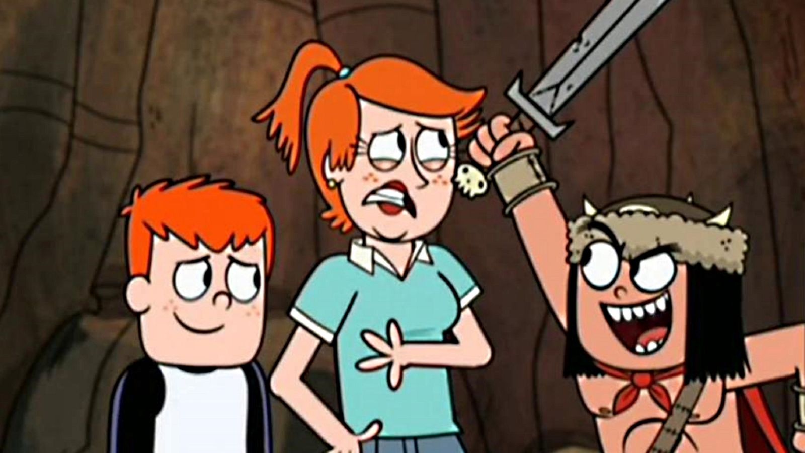 Fangbone - La mamá de todos los recuerdos (en lengua de signos) - RTVE.es - Fangbone: Aventuras cavernícolas | Ver