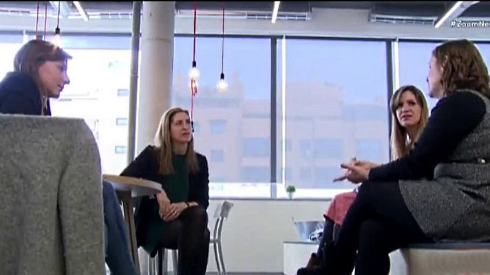 Zoom net - Mujeres Tech, Nerfeadas y Platonic Games