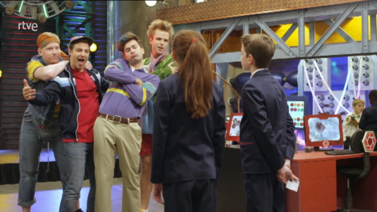 División O - La súper fiesta de la Doctora O - RTVE.es - División O | Ver