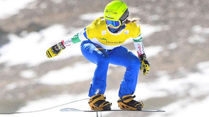Snowboard - La francesa Trespeuch triunfó en el boardercross de Sierra Nevada
