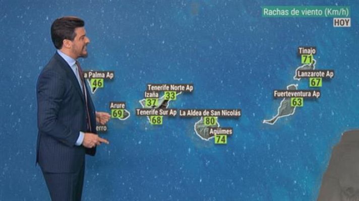 Telecanarias - El tiempo en Canarias - 07/03/2020