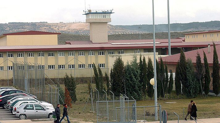 Telediario 1 - Primer positivo en coronavirus en una cárcel