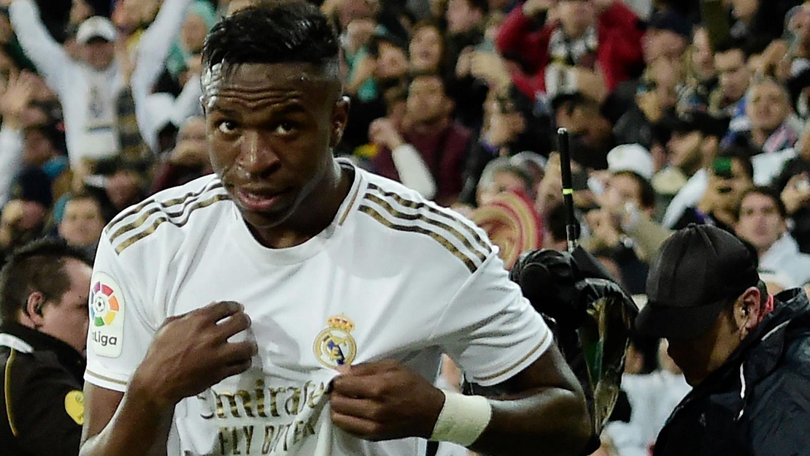 LaLiga | Real Madrid | Vinicius pasa de cuestionado a intocable - RTVE.es | Ver