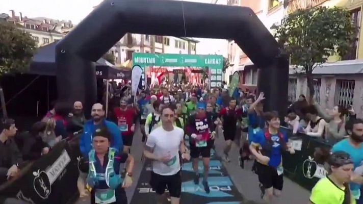 Carreras de montaña - Trail Kangas Mountain 2020