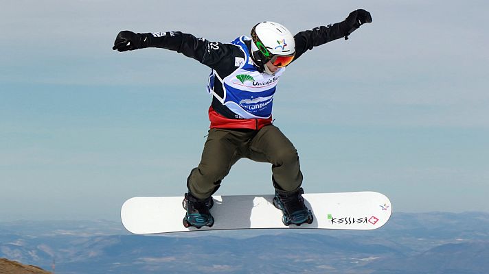 Snowboard - Copa del mundo 2019/20.Finales Snowboard Cross.Sierra Nevada