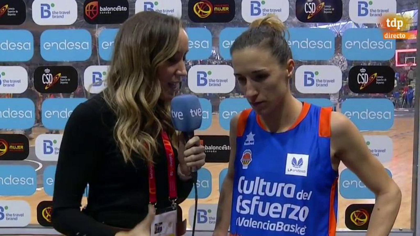 Copa de la Reina | Queralt, emocionada tras quedarse sin final - Baloncesto en RTVE | Ver