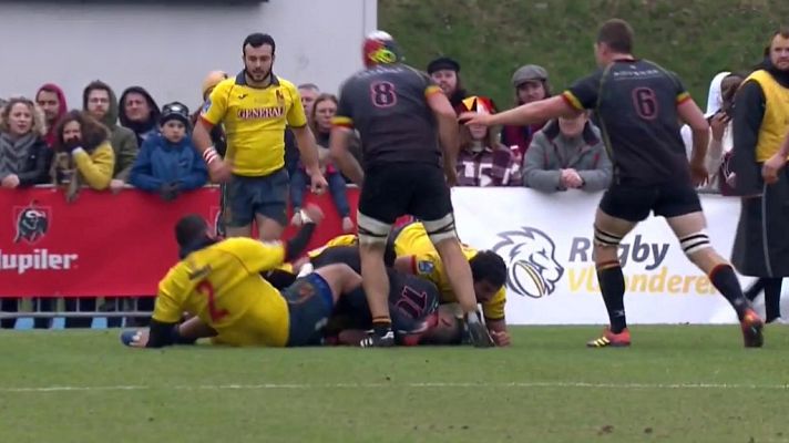 Rugby - Campeonato de Europa Masculino: Bélgica - España