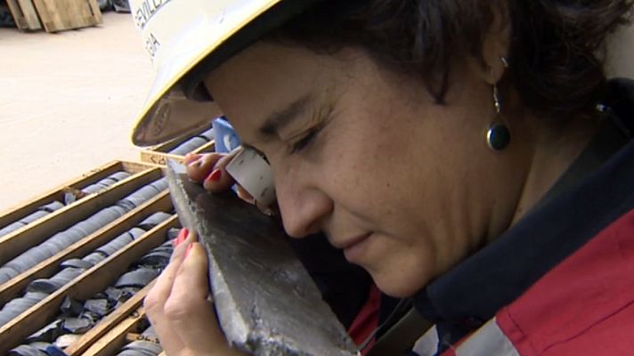 Telediario 1 - Gerena, la primera mina de España con un plan de igualdad