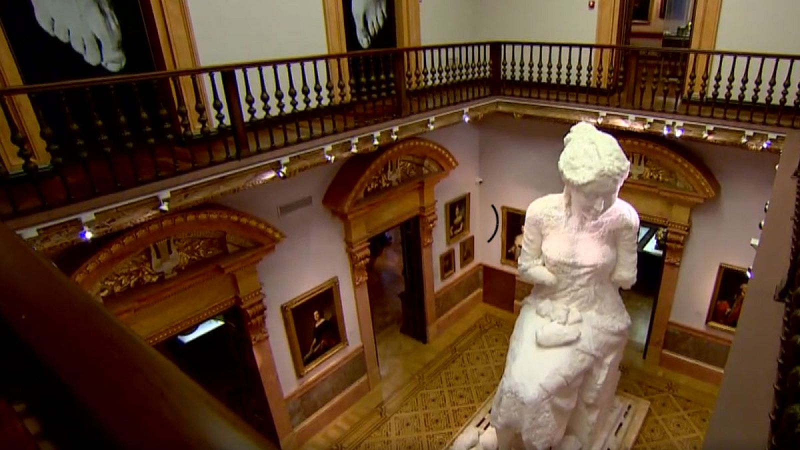 Javier Viver expone `Museo de pasiones¿ en el Lázaro Galdiano | Ver