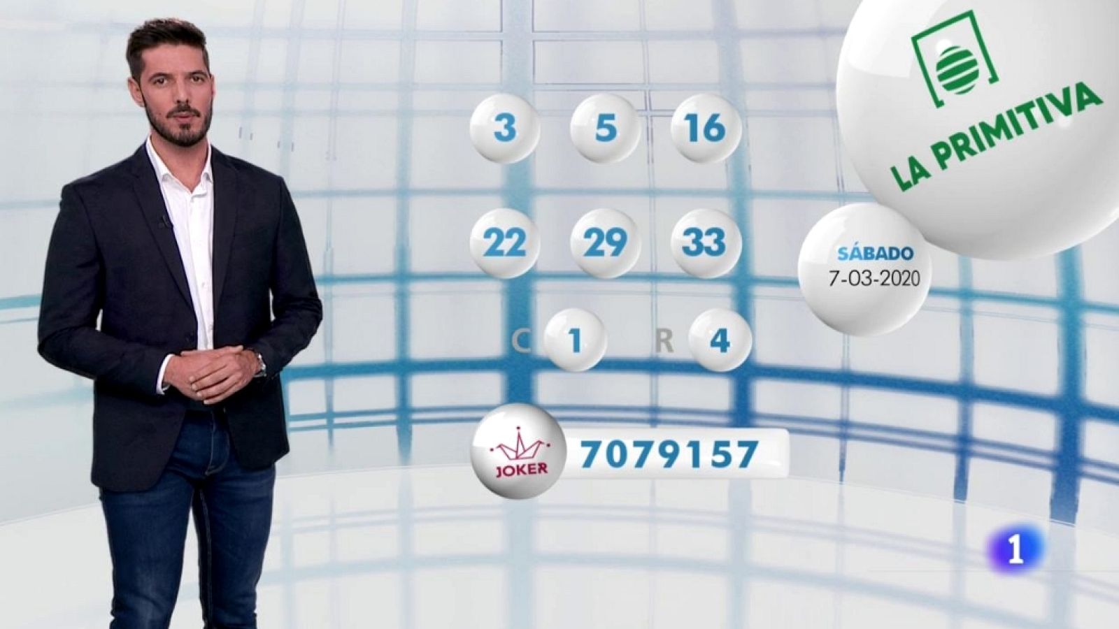 Bonoloto+Primitiva - 07/03/20 - ver ahora