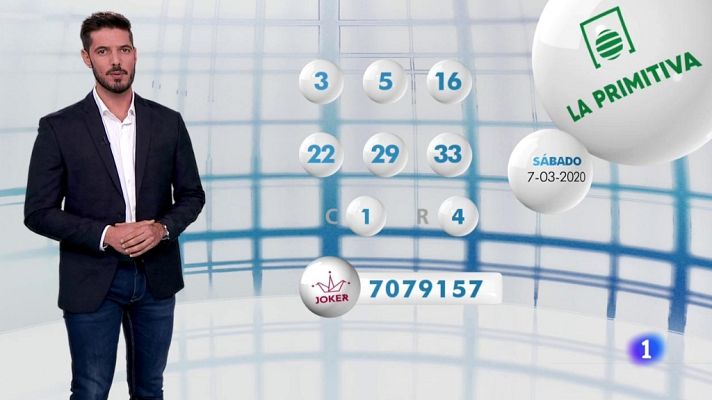 Loterías - Bonoloto+Primitiva - 07/03/20