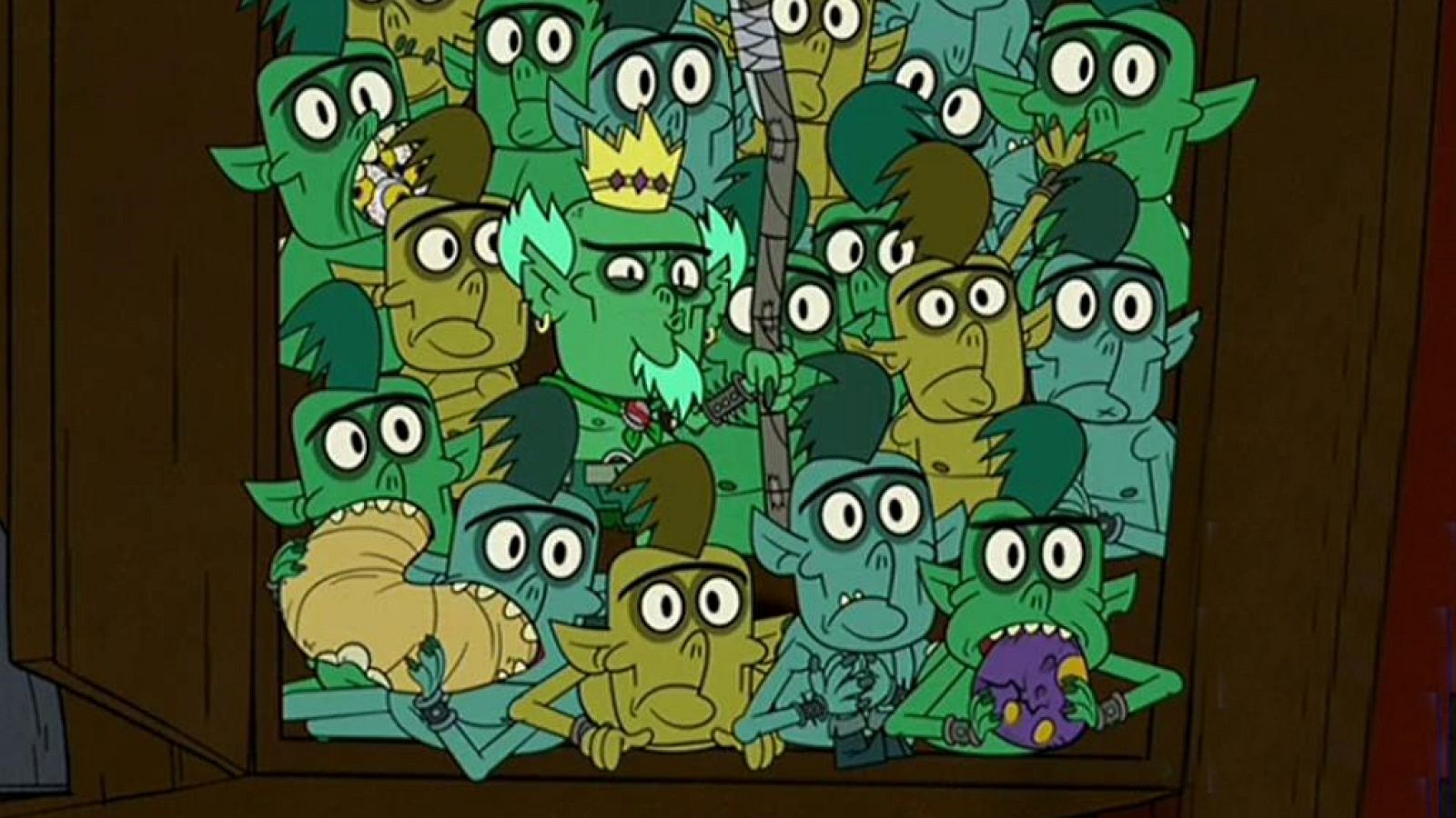 Fangbone  - El cubo de duendes (en lengua de signos) - RTVE.es - Fangbone: Aventuras cavernícolas | Ver