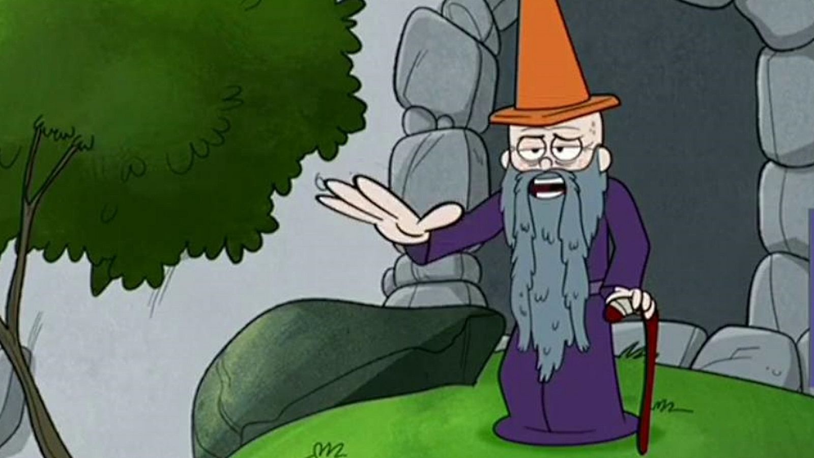 Fangbone - Bill el mago (en lengua de signos) - RTVE.es - Fangbone: Aventuras cavernícolas | Ver