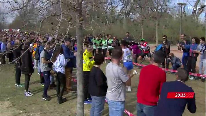 Atletismo - Carlos Mayo, campeón de España de cross
