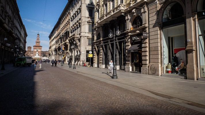 Telediario 1 - Telediario 1 en 4' - 08/03/20