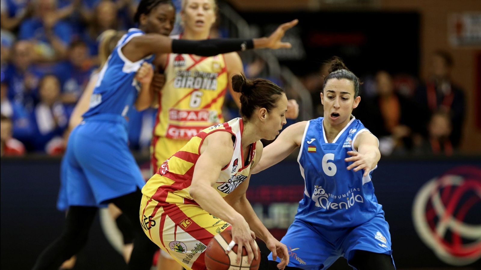 Baloncesto - Copa de la Reina 2020. Final: Perfumerías Avenida - Spar Citylift Girona - ver ahora