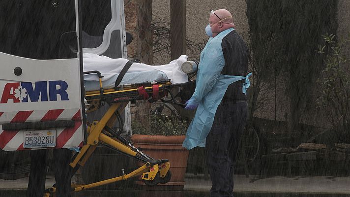 Telediario 1 - El coronavirus en el mundo: expansión en América