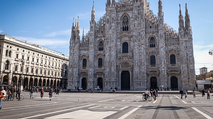 Telediario 1 - Telediario - 15 horas - 08/03/20