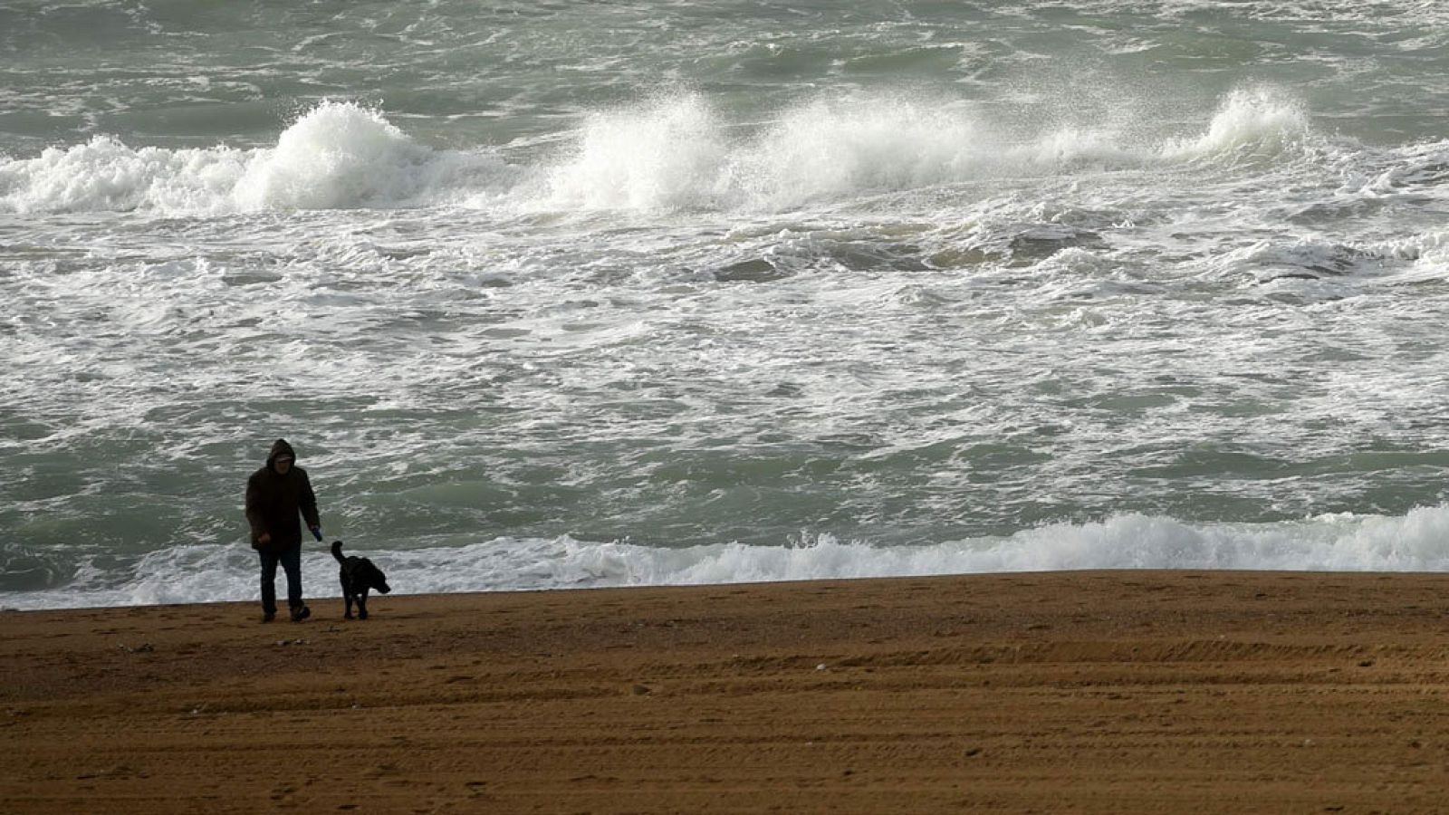 En el extremo norte peninsular se espera que un frente atlántico deje los cielos nubosos