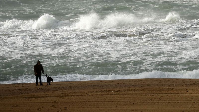 En el extremo norte peninsular se espera que un frente atlántico deje los cielos nubosos